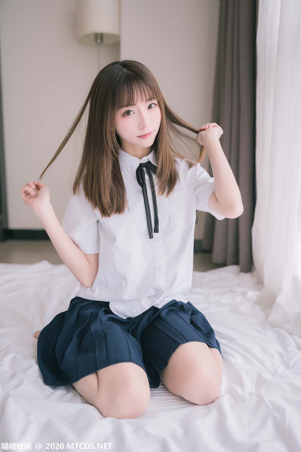 [喵糖映画]JKL.012 夏季校服JK制服 MTYH喵糖映画-第1张