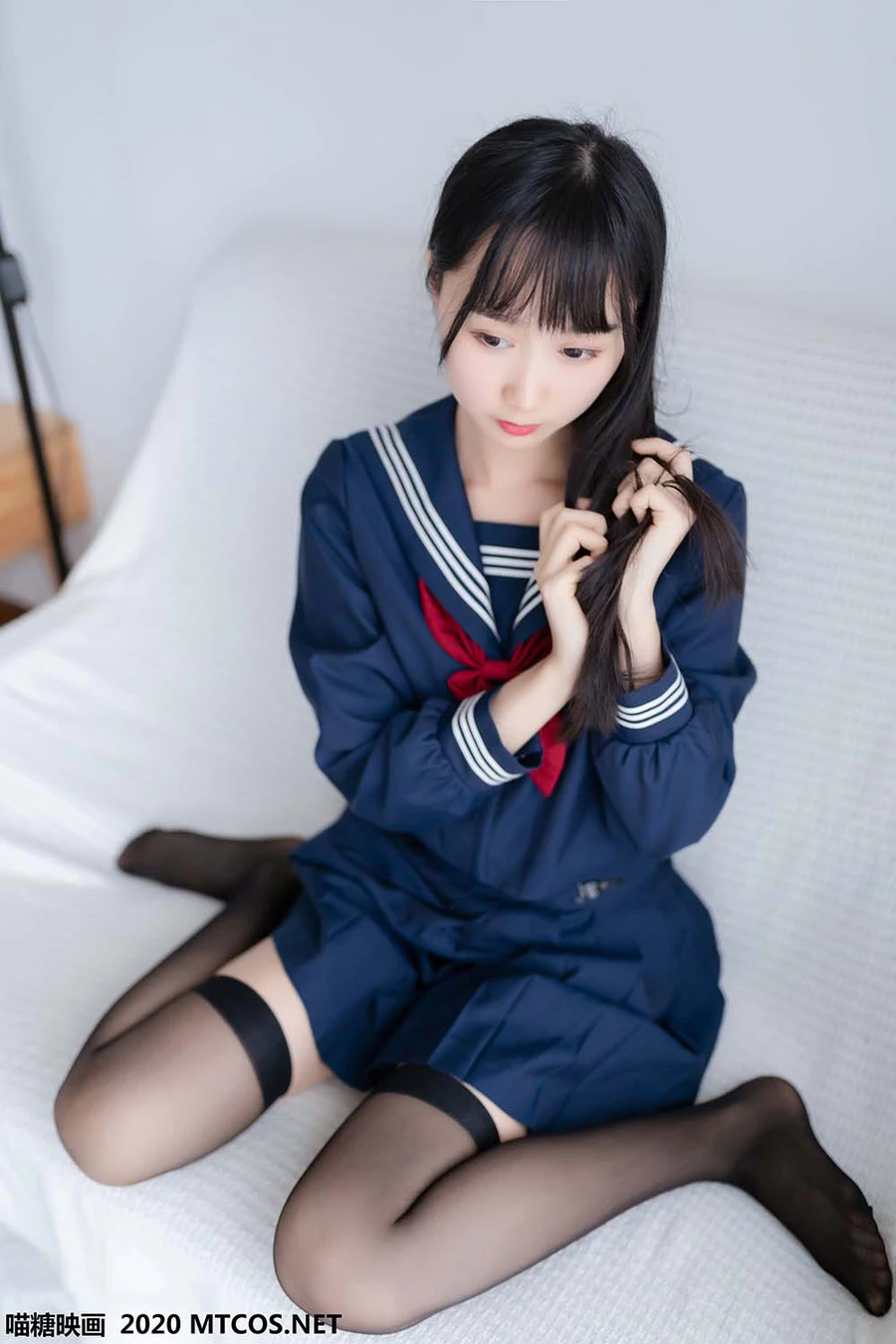 [喵糖映画]JKL.005 水手JK制服 MTYH喵糖映画-第1张