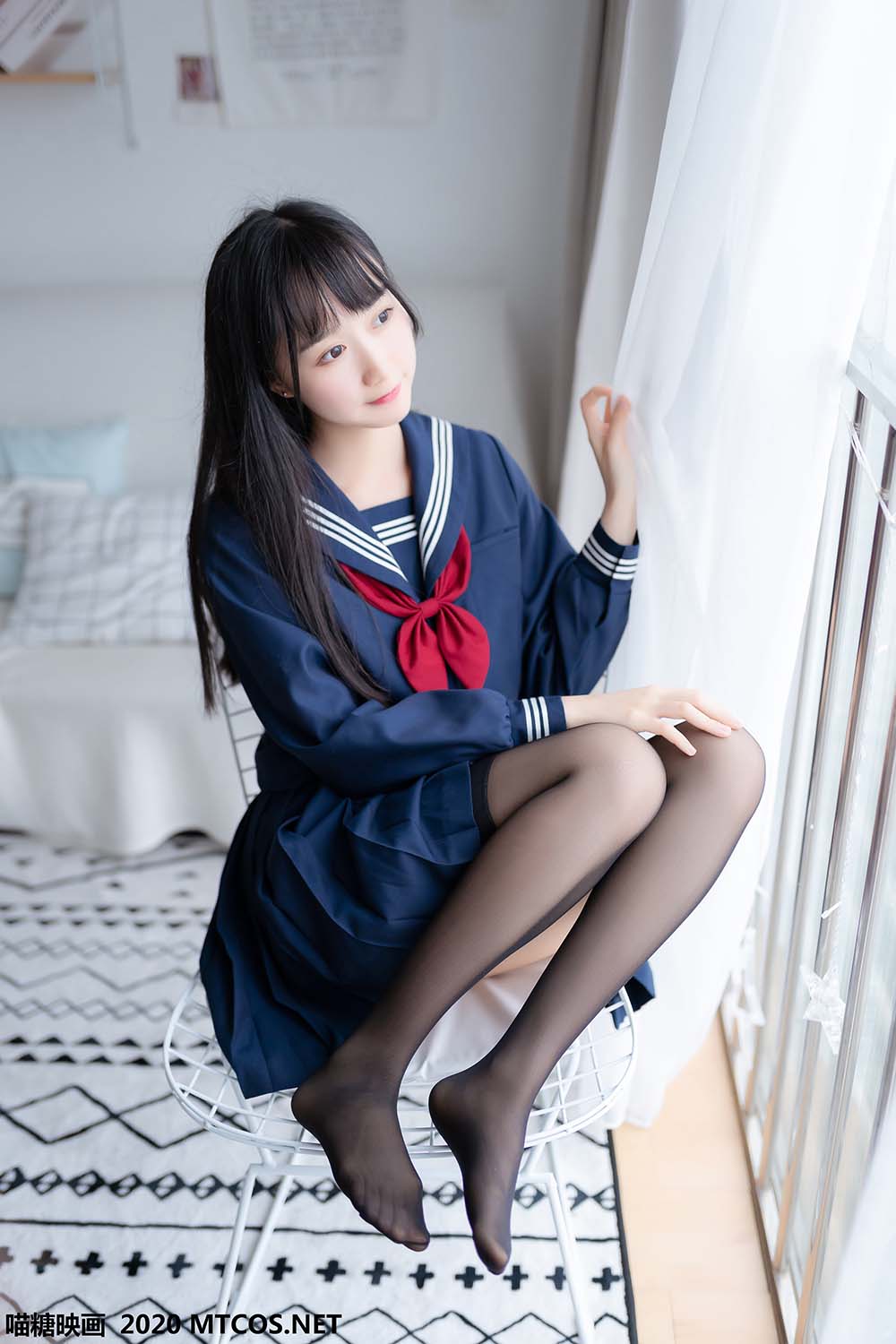 [喵糖映画]JKL.005 水手JK制服 MTYH喵糖映画-第2张