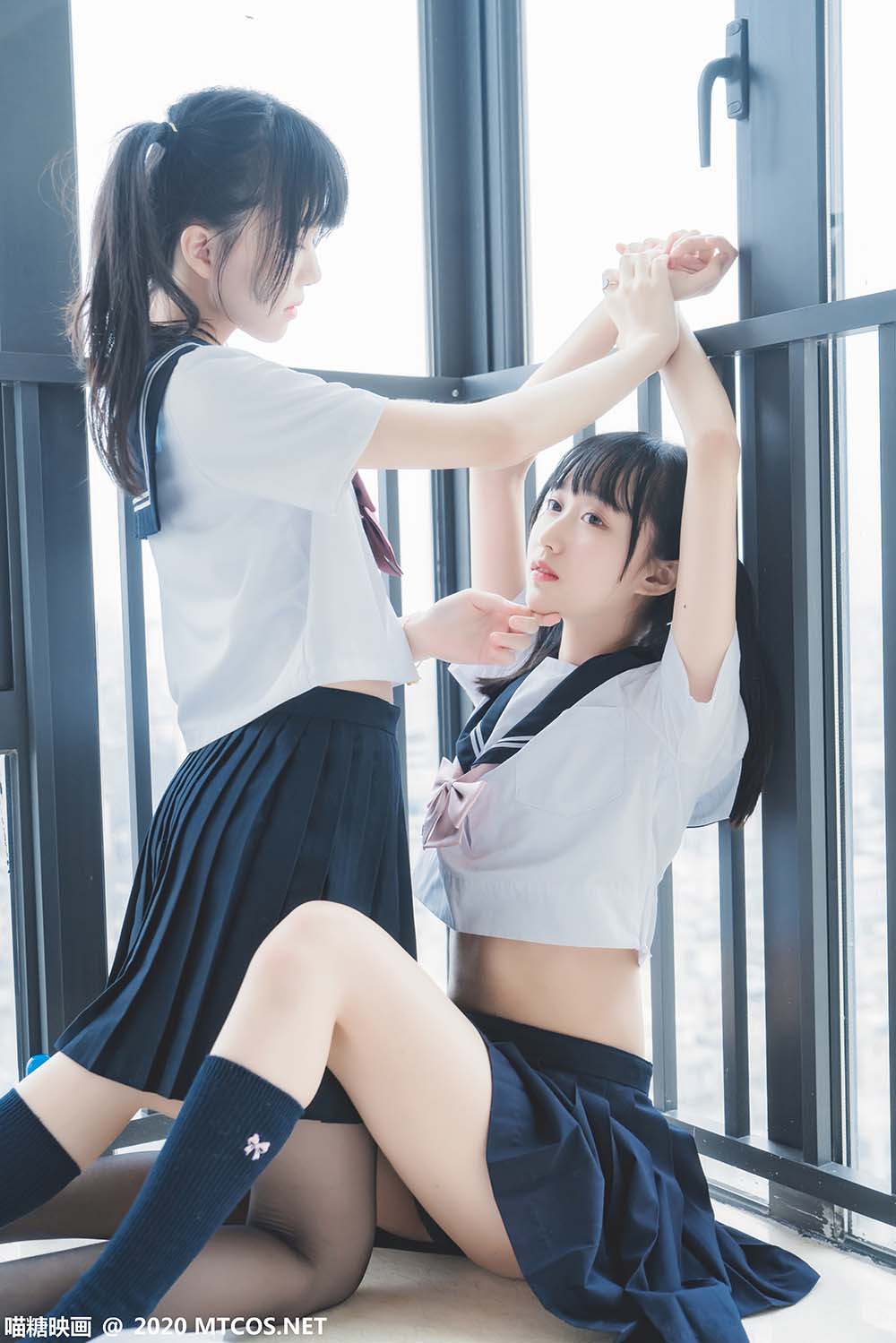[喵糖映画]JKL.014 她.JK制服 MTYH喵糖映画-第1张