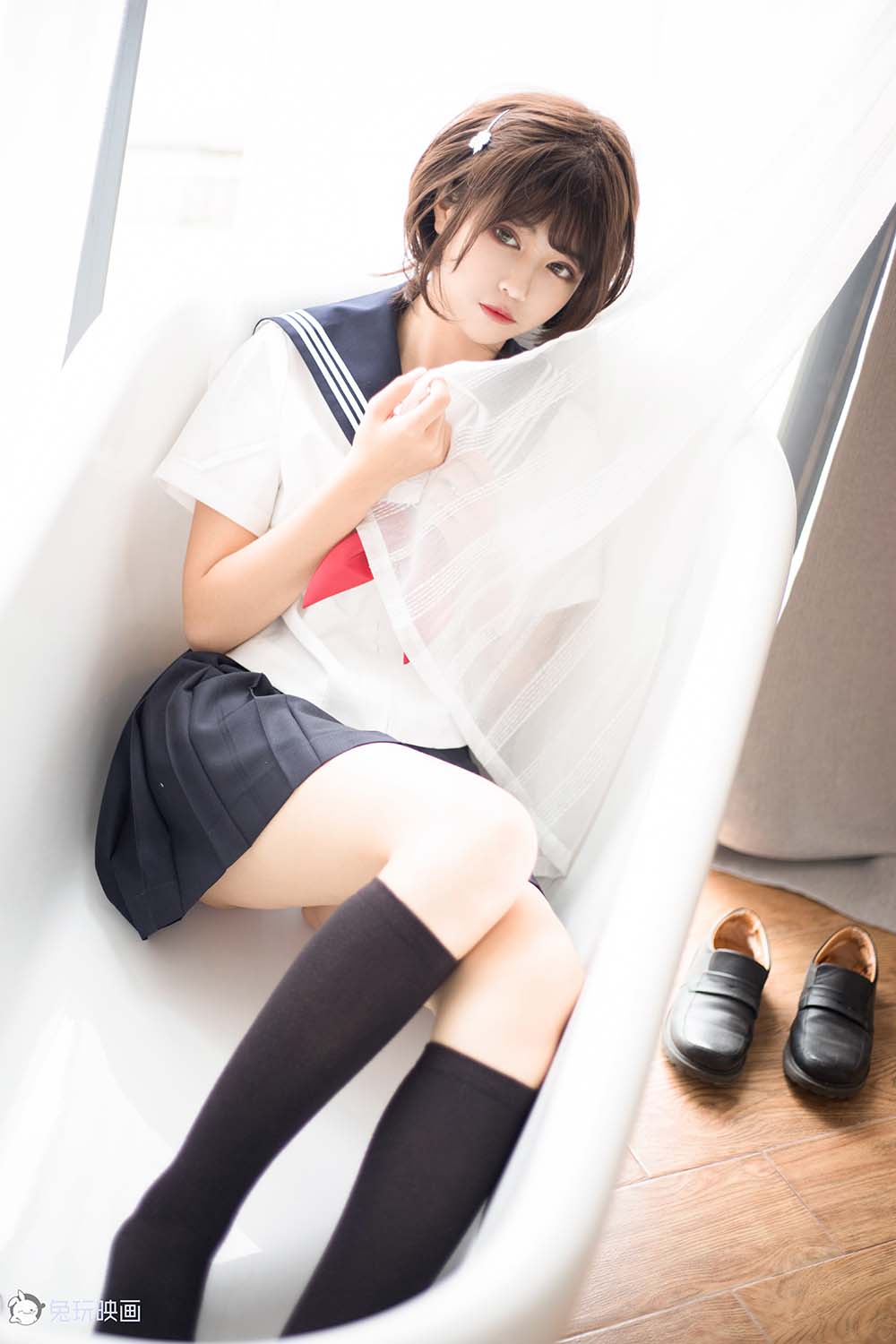 [兔玩映画]B72.006 水手服少女 TWYH兔玩映画-第1张