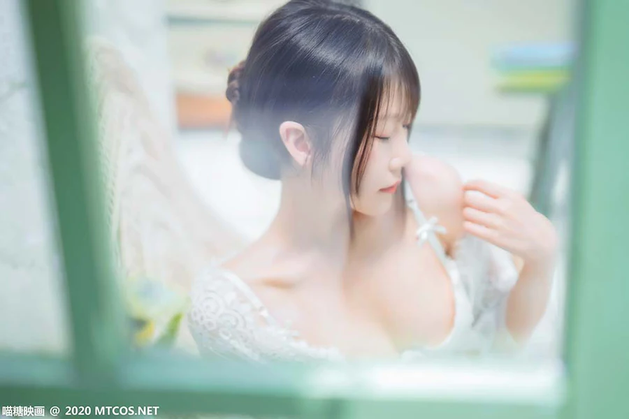 [喵糖映画]VOL.197 白裙轻纱 MTYH喵糖映画-第2张