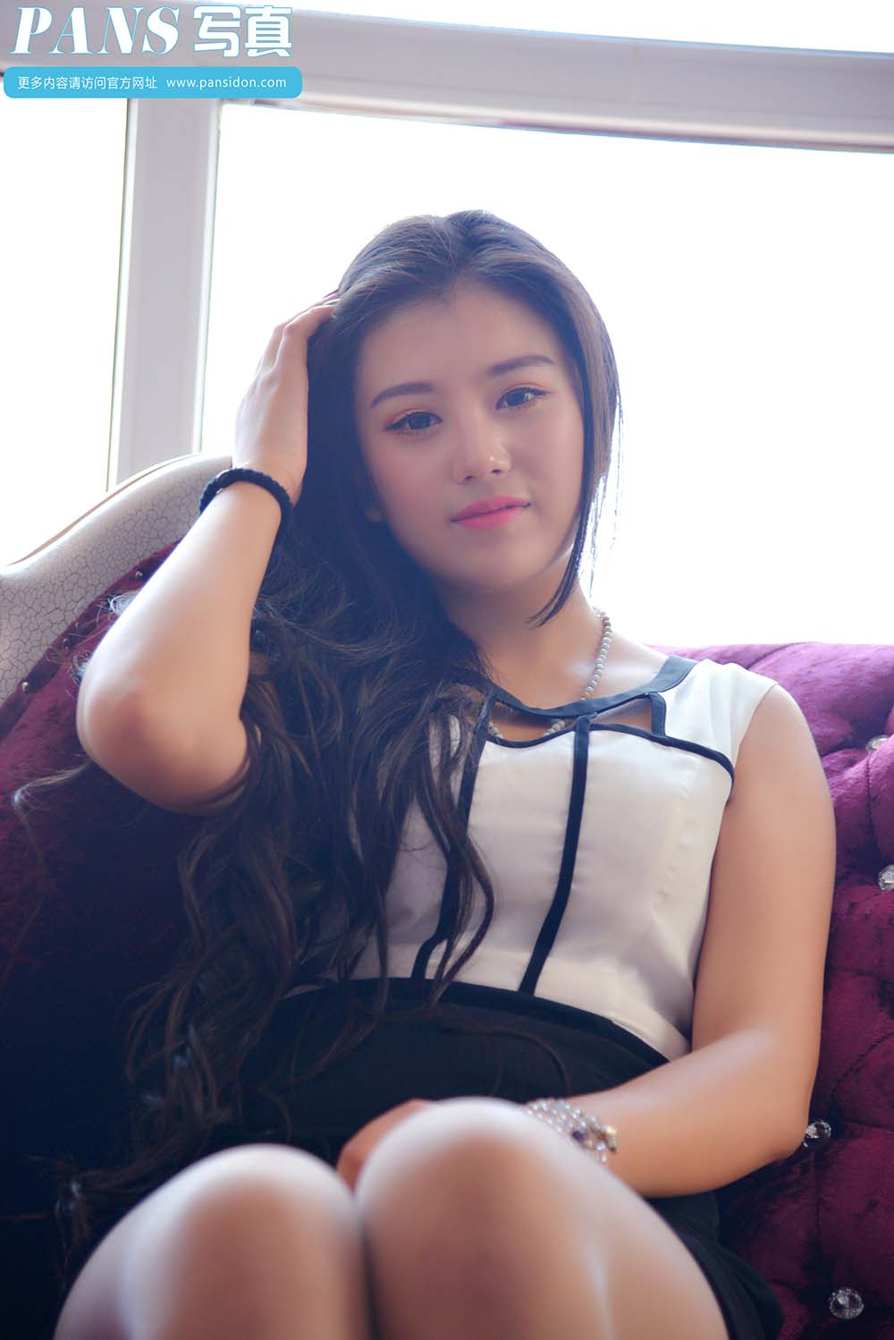 [PANS写真]2014-06-07 NO.250 新模试镜 PANS写真-第1张