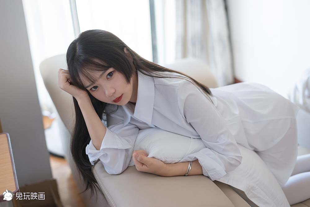 [兔玩映画]B87.003 萝莉的衬衫一级棒！ TWYH兔玩映画-第2张