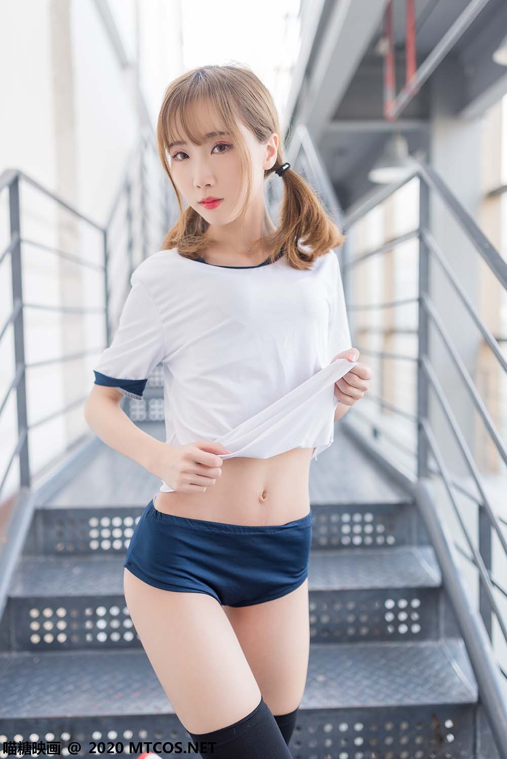 [喵糖映画]VOL.219 运动体操服 MTYH喵糖映画-第1张