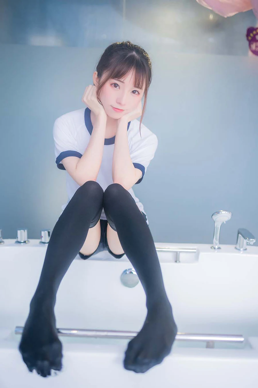 [喵糖映画]VOL.259 浴室体操服 MTYH喵糖映画-第2张