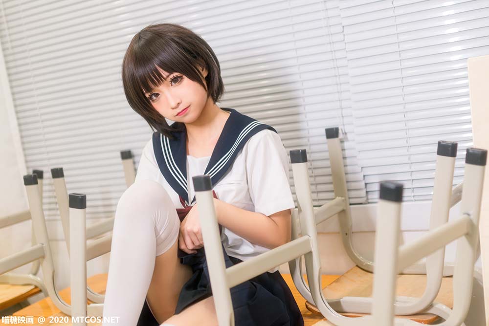[喵糖映画]JKL.020 课室JK制服 MTYH喵糖映画-第1张
