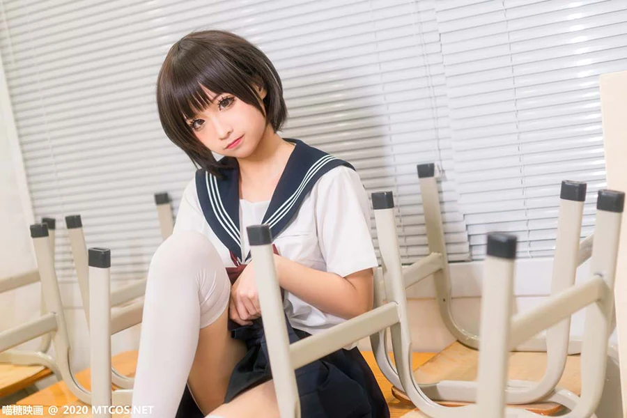 [喵糖映画]JKL.020 课室JK制服 MTYH喵糖映画-第1张
