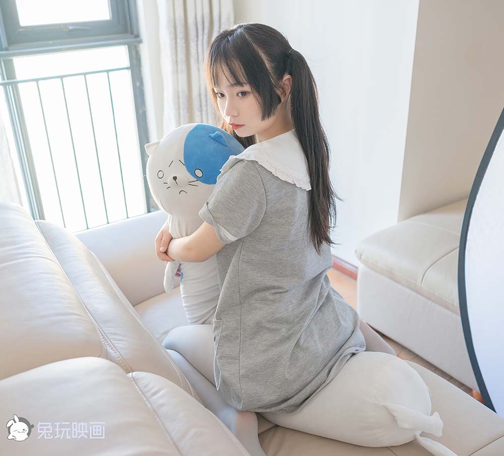 [兔玩映画]B93.003 猫与少女 TWYH兔玩映画-第2张