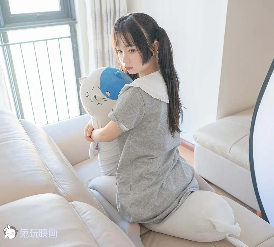 [兔玩映画]B93.003 猫与少女 TWYH兔玩映画-第2张