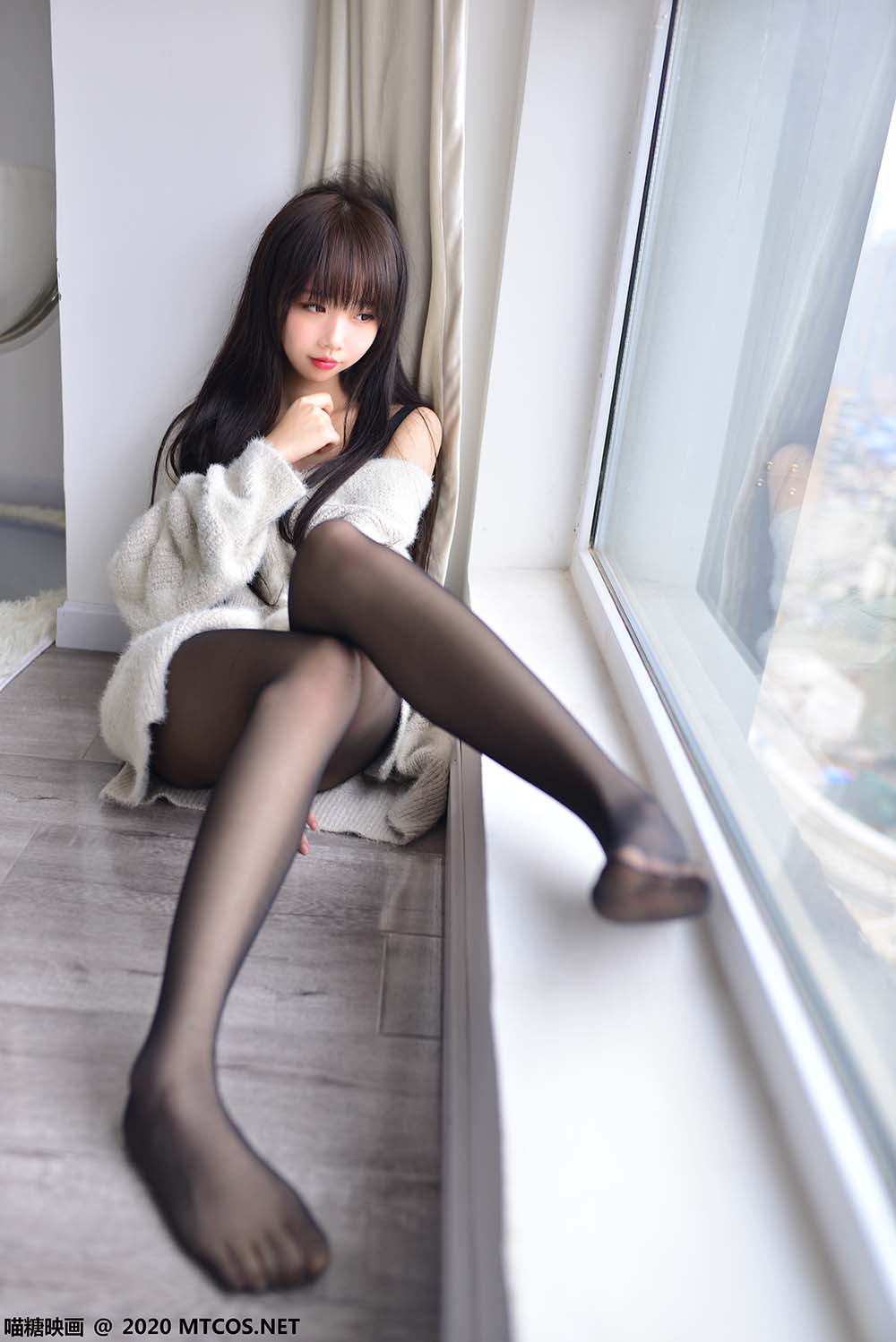 [喵糖映画]VOL.277 毛衣少女 MTYH喵糖映画-第2张