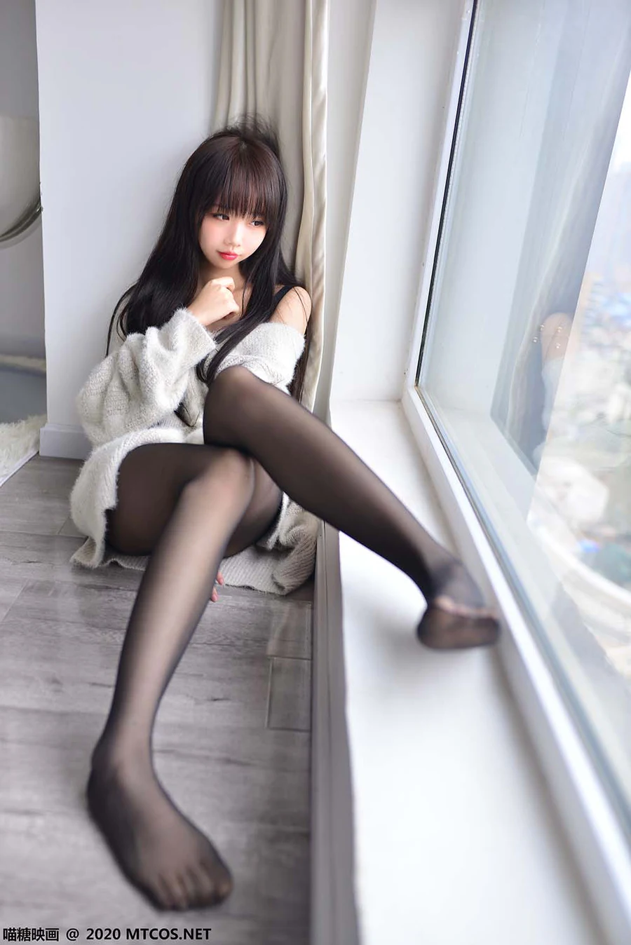 [喵糖映画]VOL.277 毛衣少女 MTYH喵糖映画-第2张
