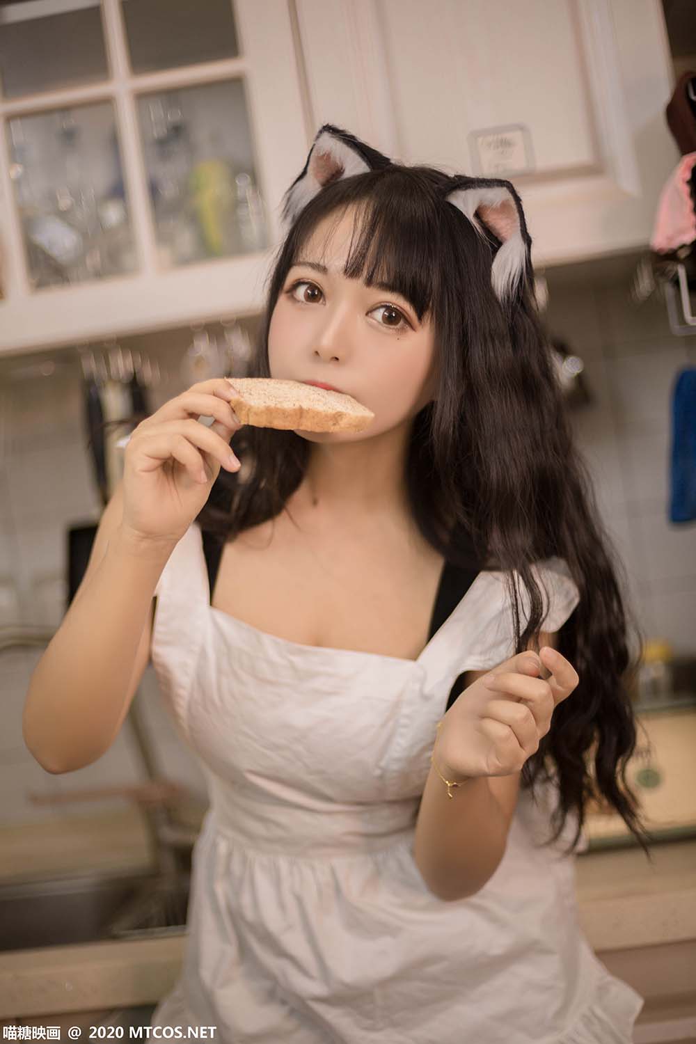 [喵糖映画]VOL.296 厨房猫娘 MTYH喵糖映画-第1张