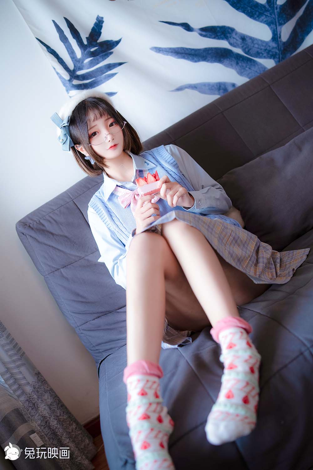 [兔玩映画]B95.007 穹妹、麻衣和制服 TWYH兔玩映画-第1张
