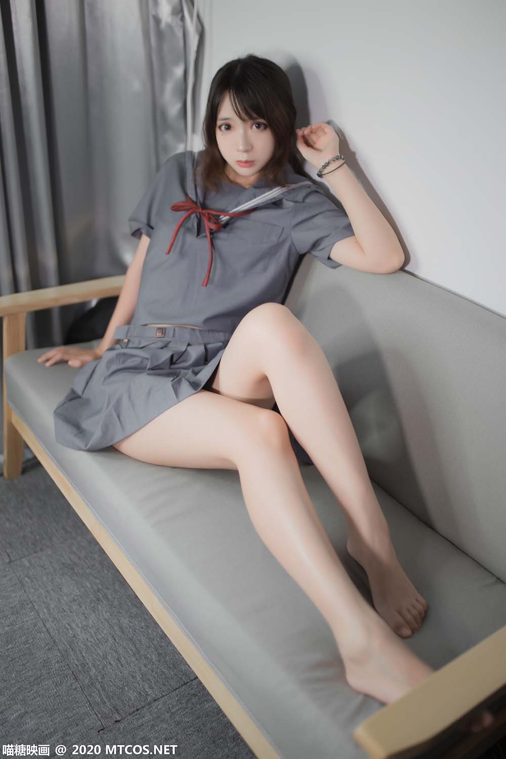 [喵糖映画]VOL.295 制服学妹 MTYH喵糖映画-第2张
