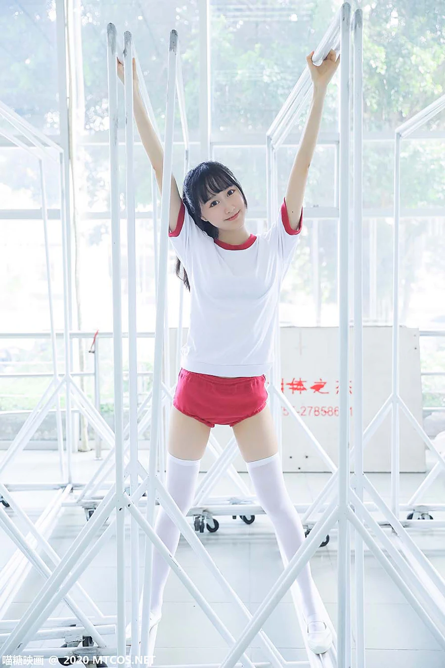 [喵糖映画]VOL.294 体操学妹 MTYH喵糖映画-第2张