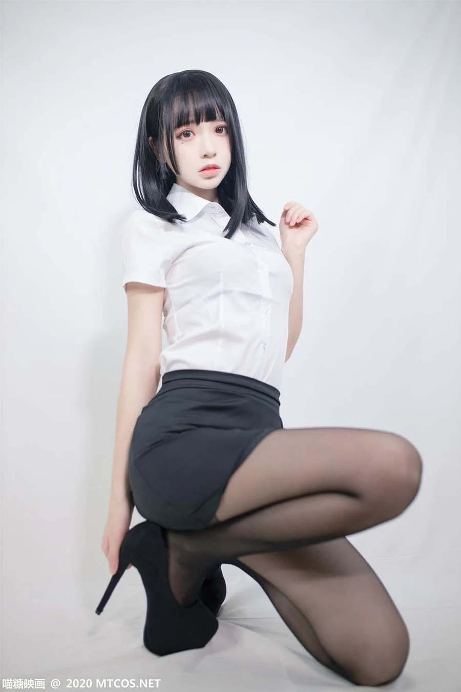 [喵糖映画]VOL.291 OL制服 MTYH喵糖映画-第1张