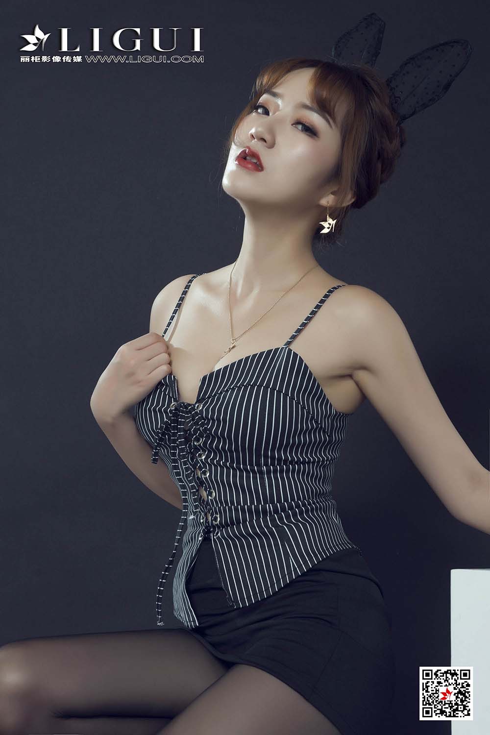 [Ligui丽柜]网络丽人 2020.05.18 Model 汐汐 Ligui丽柜-第1张