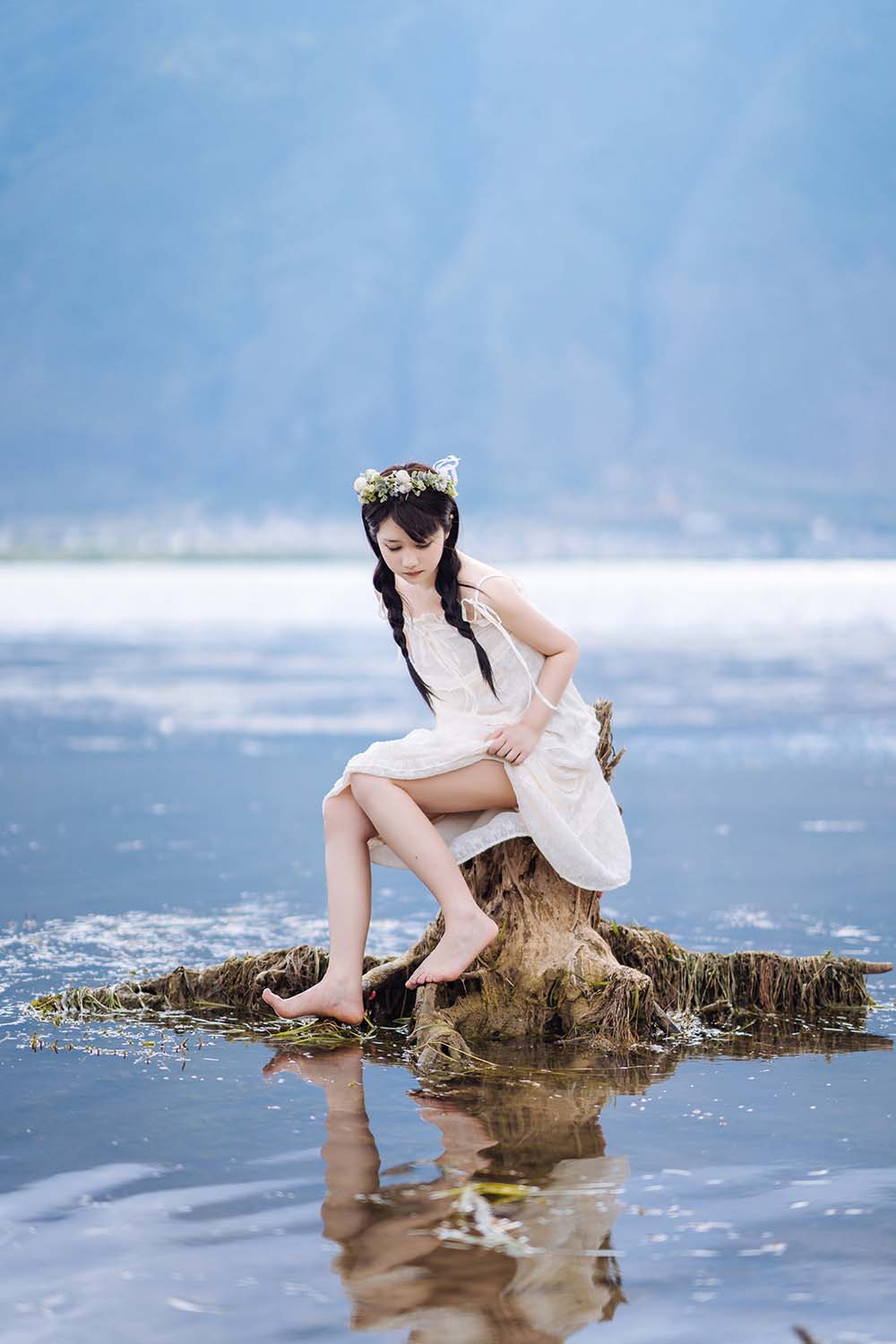 [喵糖映画]VOL.306 海边姑娘 MTYH喵糖映画-第1张