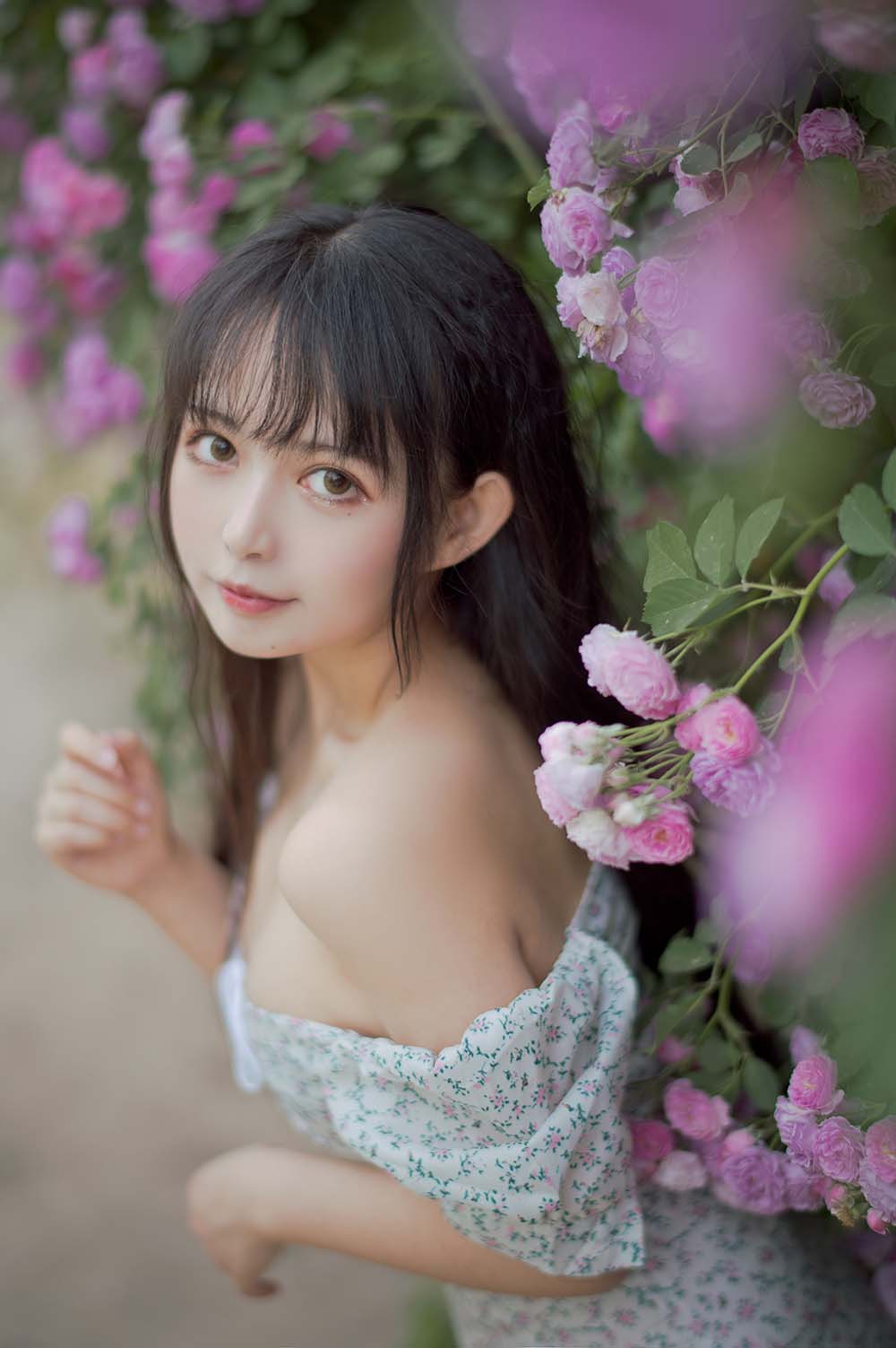 [喵糖映画]VOL.338 蔷薇少女 MTYH喵糖映画-第1张