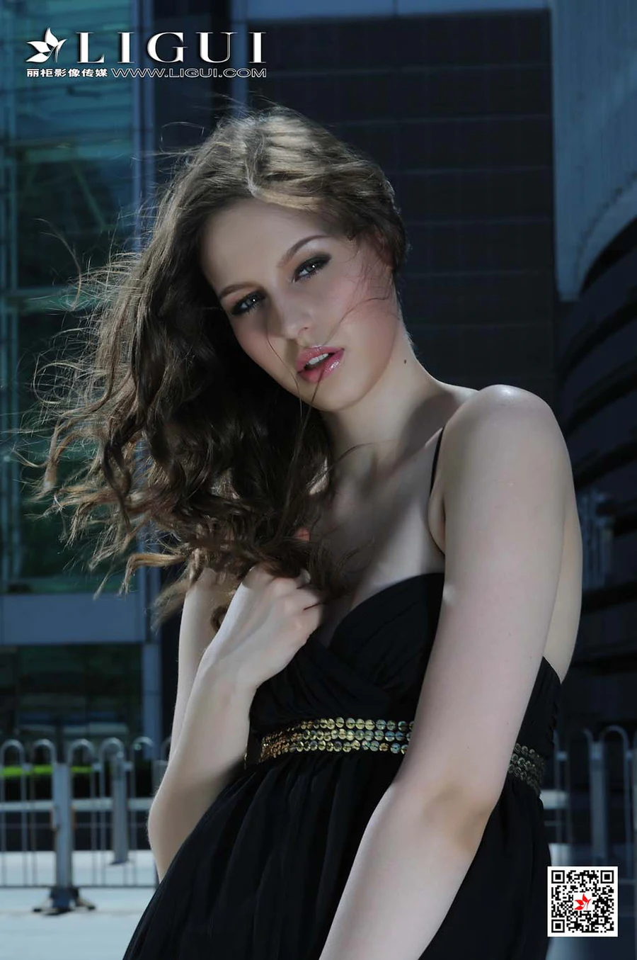 [Ligui丽柜]网络丽人 2020.06.15 Model Anna Ligui丽柜-第1张