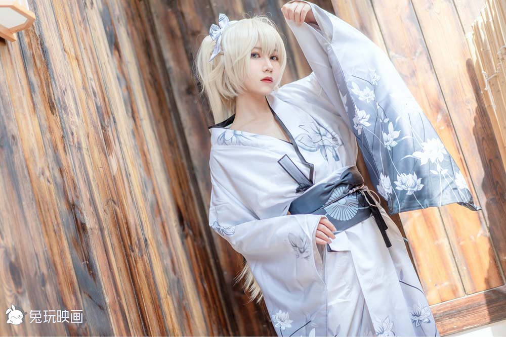 [兔玩映画]C03.006 穹妹和服 TWYH兔玩映画-第2张