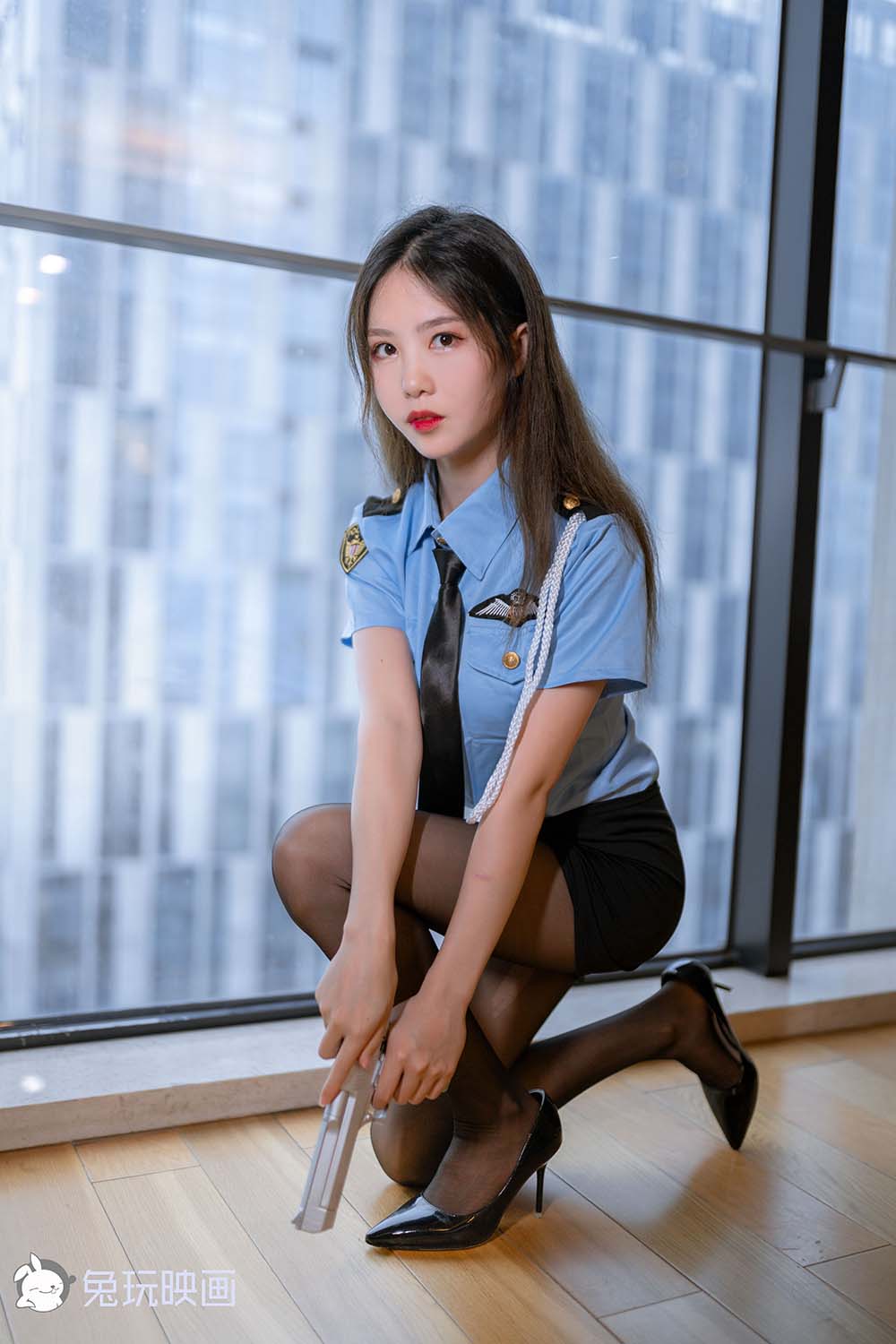 [兔玩映画]C07.004 穿制服的小姐姐[42P-293MB] TWYH兔玩映画-第1张