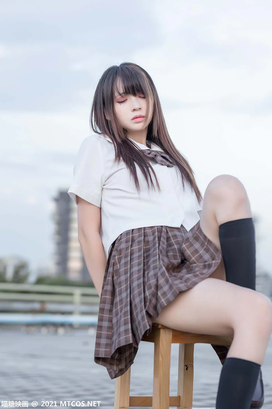 [喵糖映画]VOL.375 忧郁少女 MTYH喵糖映画-第2张