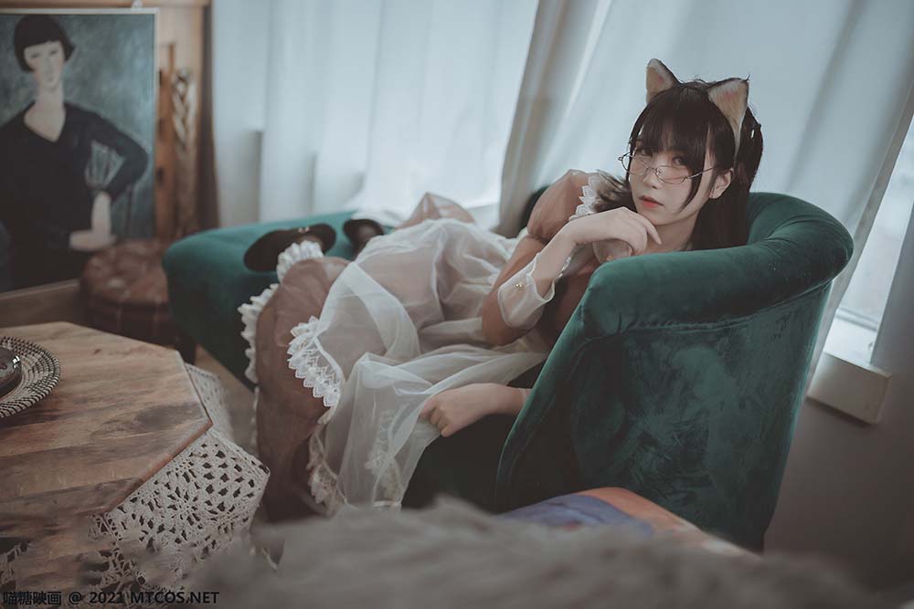 [喵糖映画]VOL.373 猫耳女仆 MTYH喵糖映画-第2张