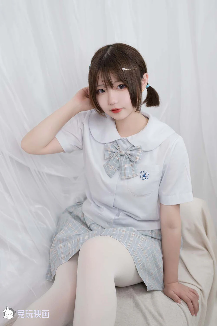 [兔玩映画]C09.008 制服女孩 TWYH兔玩映画-第1张