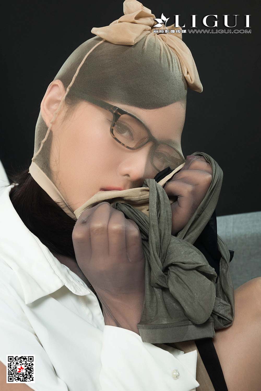 [Ligui丽柜]网络丽人 2020.08.05 Model 敏儿 Ligui丽柜-第1张