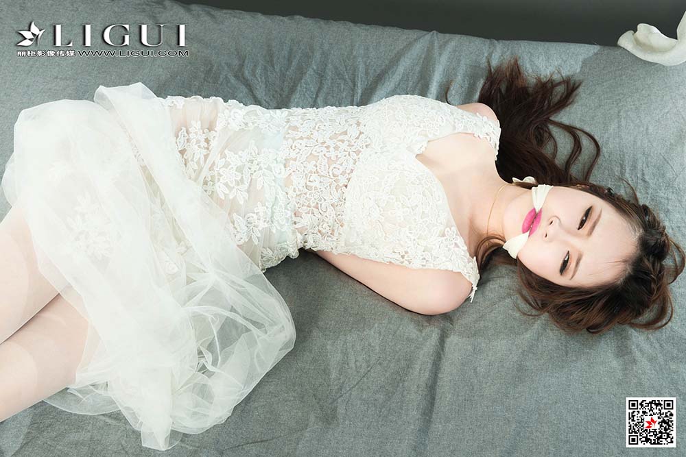 [Ligui丽柜]网络丽人 2020.08.07 Model 《爱情的束缚》天天 Ligui丽柜-第1张