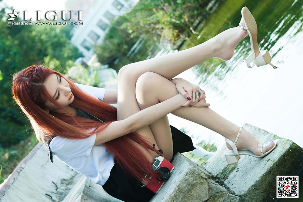 [Ligui丽柜]网络丽人 2020.08.03 Model 《金池荡尤莲》兔子 Ligui丽柜-第2张