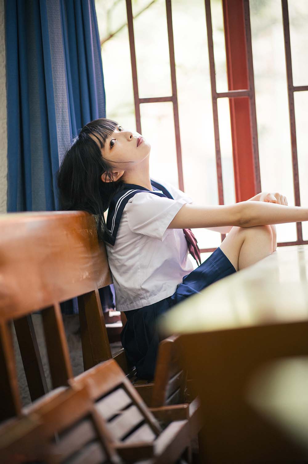 [喵糖映画]VOL.397 课室学妹 MTYH喵糖映画-第1张