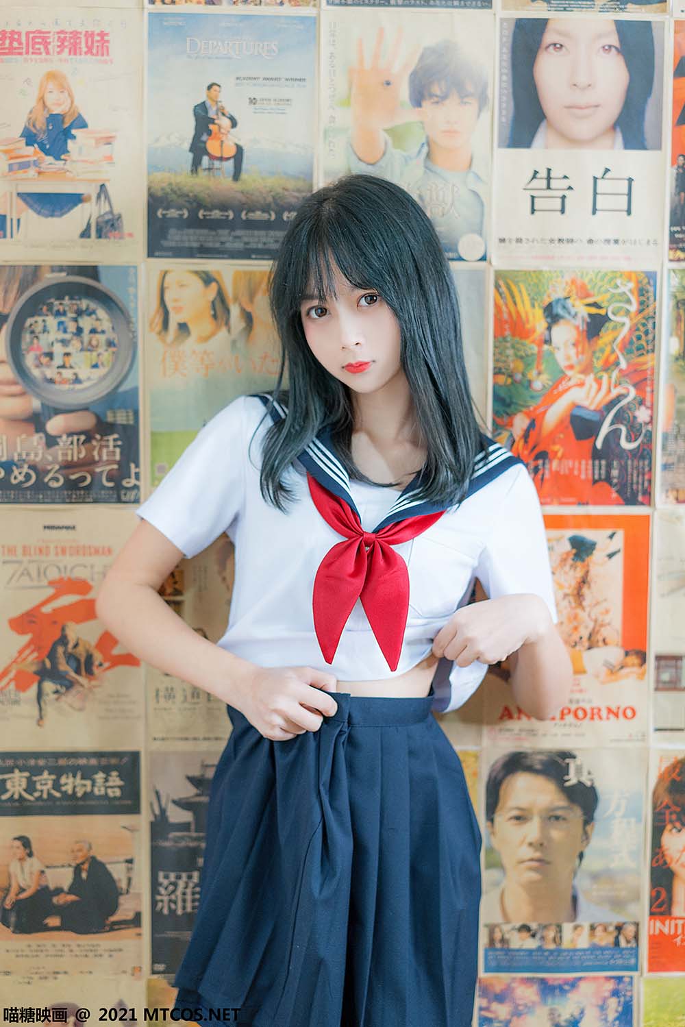 [喵糖映画]VOL.396 少女心事 MTYH喵糖映画-第1张