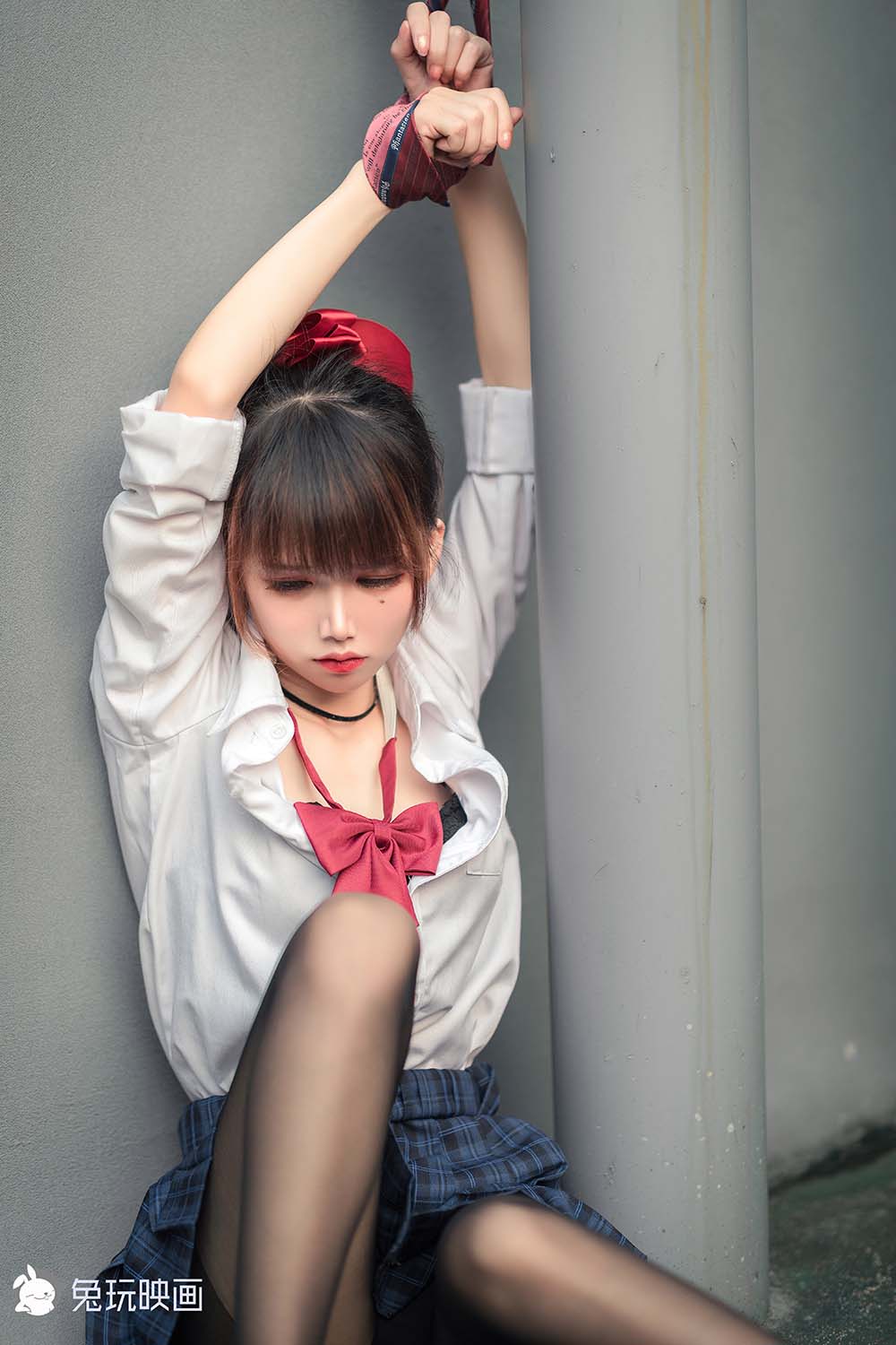 [兔玩映画]C08.001 被束缚的少女 TWYH兔玩映画-第1张