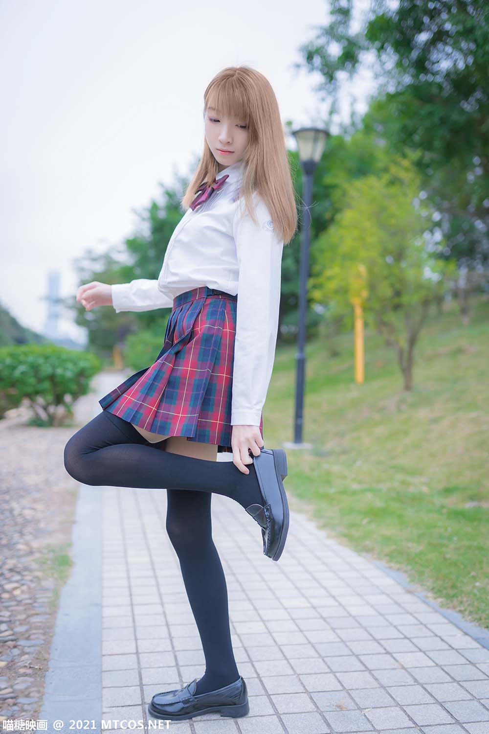 [喵糖映画]VOL.388 户外制服 MTYH喵糖映画-第2张
