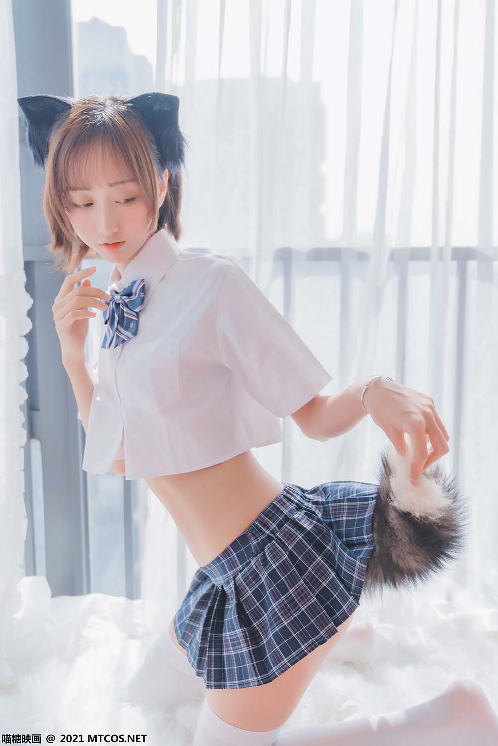 [喵糖映画]VOL.436 猫儿少女 MTYH喵糖映画-第1张