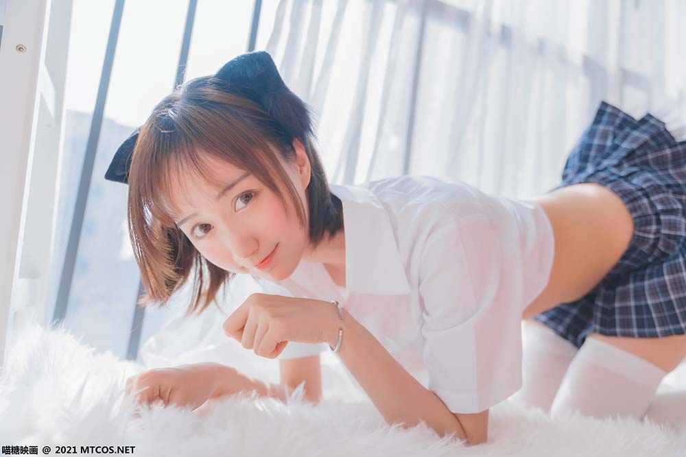 [喵糖映画]VOL.436 猫儿少女 MTYH喵糖映画-第2张