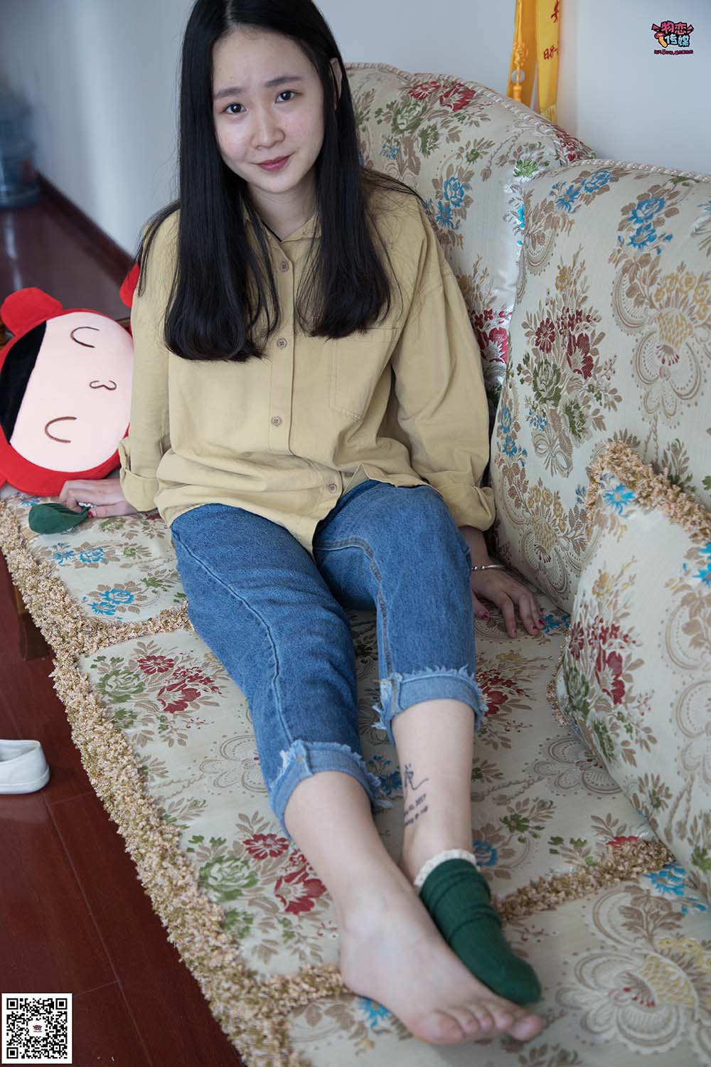 物恋传媒 NO.008 你们想要的厚重口味来啦，喜欢小姐姐吗 WLCM物恋传媒-第1张