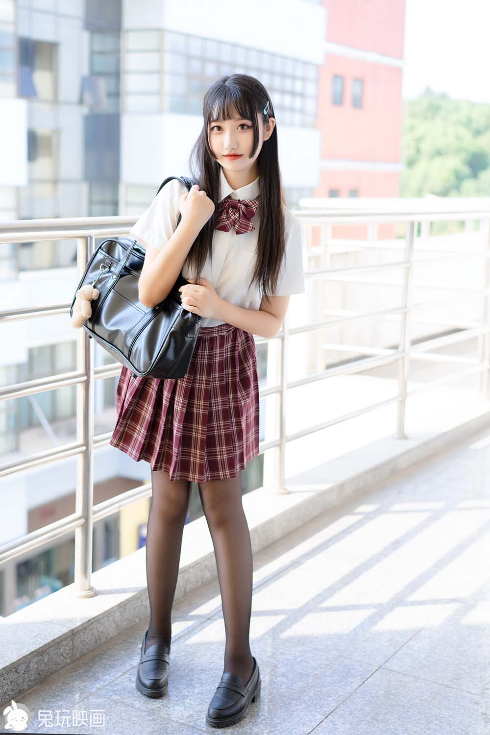 [兔玩映画]C28.003 超甜的制服学妹 TWYH兔玩映画-第2张