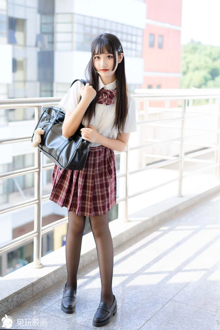 [兔玩映画]C28.003 超甜的制服学妹 TWYH兔玩映画-第2张