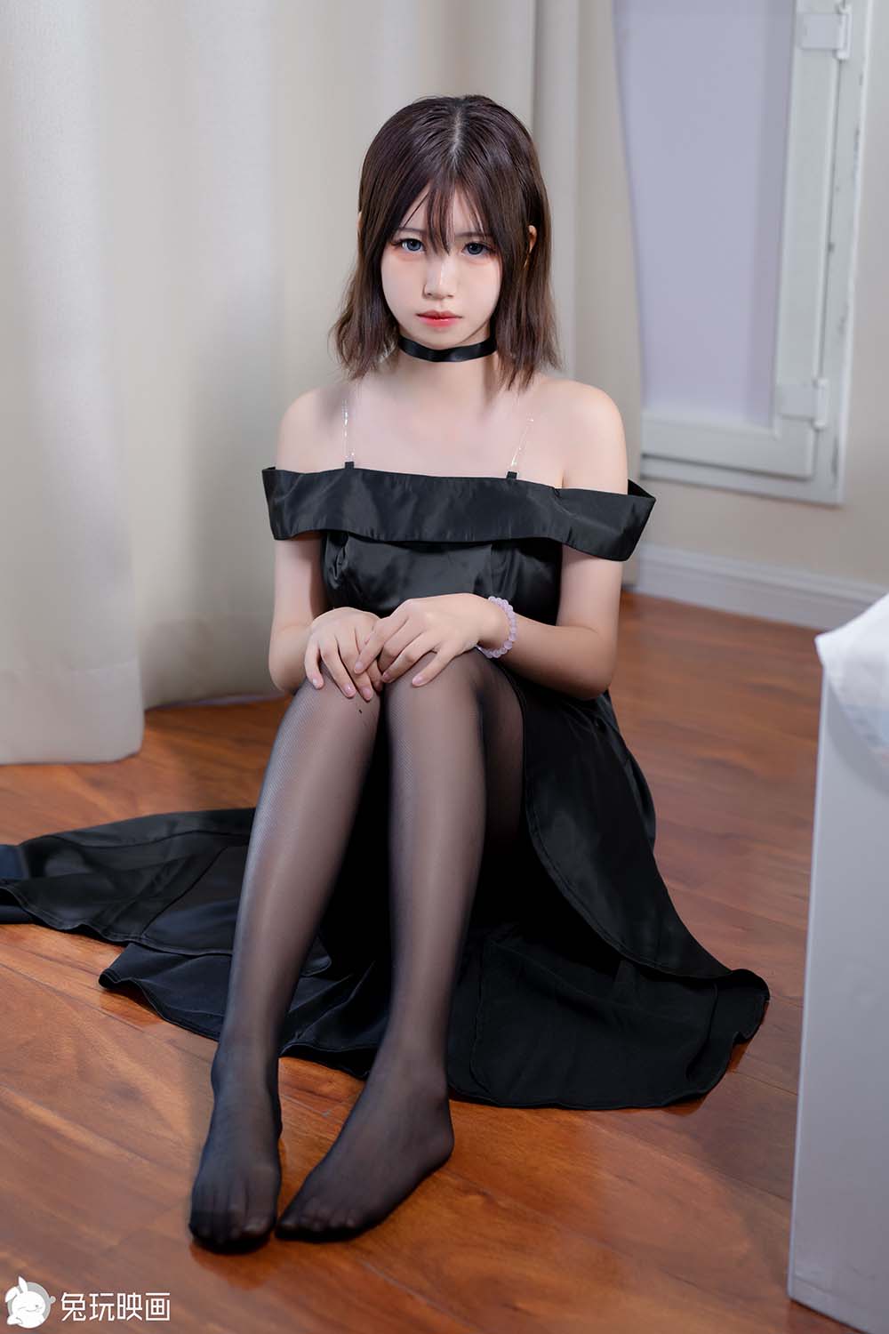 [兔玩映画]C27.004 黑色礼服 TWYH兔玩映画-第1张