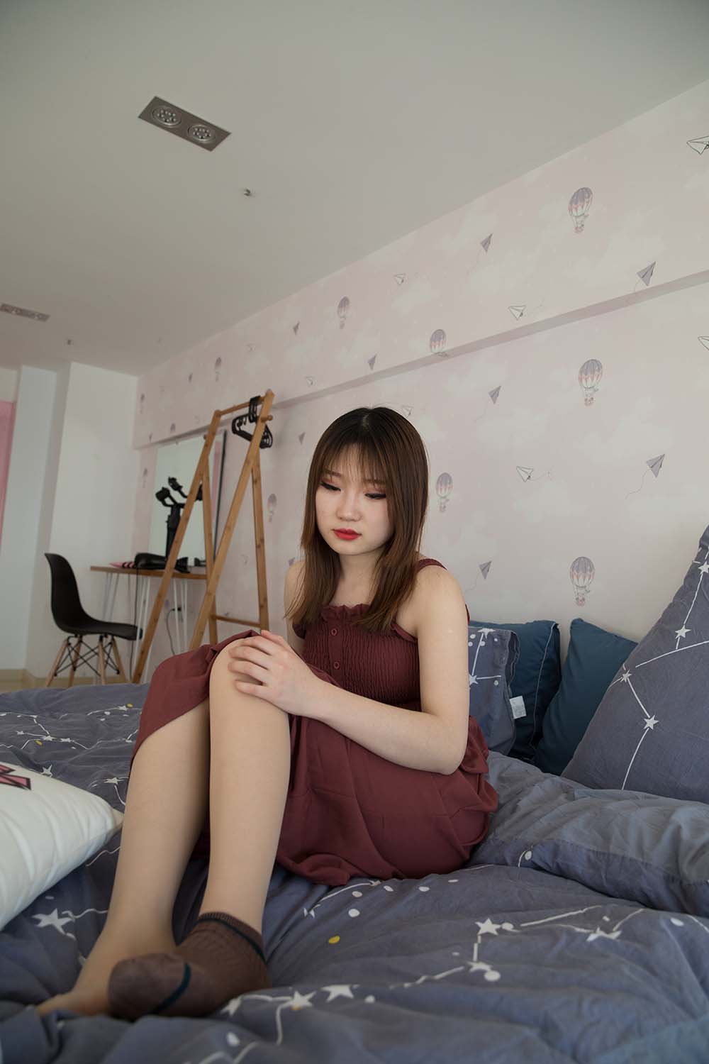 物恋传媒 NO.115 拓拓-捕获小可爱女生一枚 WLCM物恋传媒-第2张