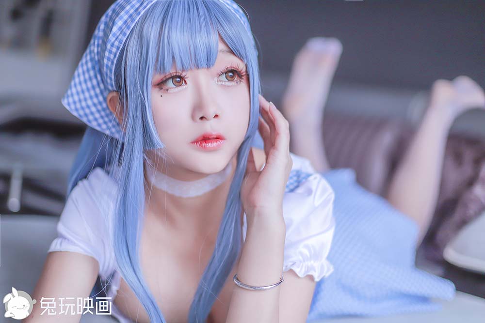 [兔玩映画]C36.004 蓝色女仆姐姐 TWYH兔玩映画-第2张