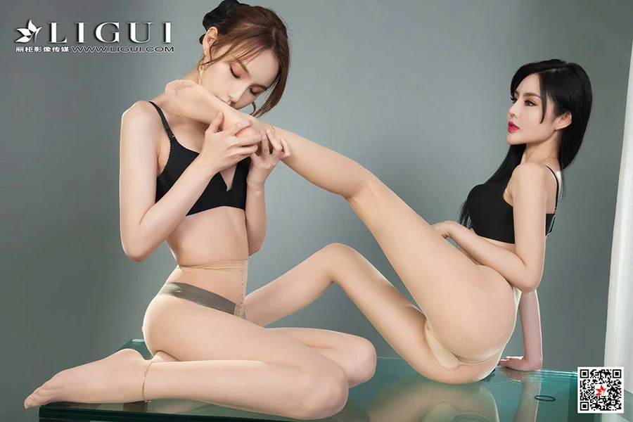 [Ligui丽柜]2021.08.06 《双生花-职场情丝》凉儿&心心 Ligui丽柜-第2张