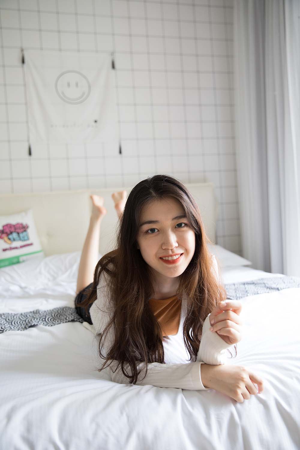 物恋传媒 NO.172 佳琪-民宿里纯情的她 WLCM物恋传媒-第2张