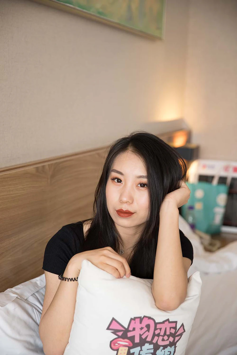 物恋传媒 NO.162 璐璐-典雅的唯美 WLCM物恋传媒-第1张
