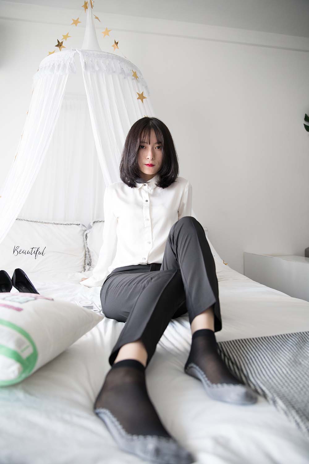物恋传媒 NO.202 猫耳-今天是Office lady WLCM物恋传媒-第2张