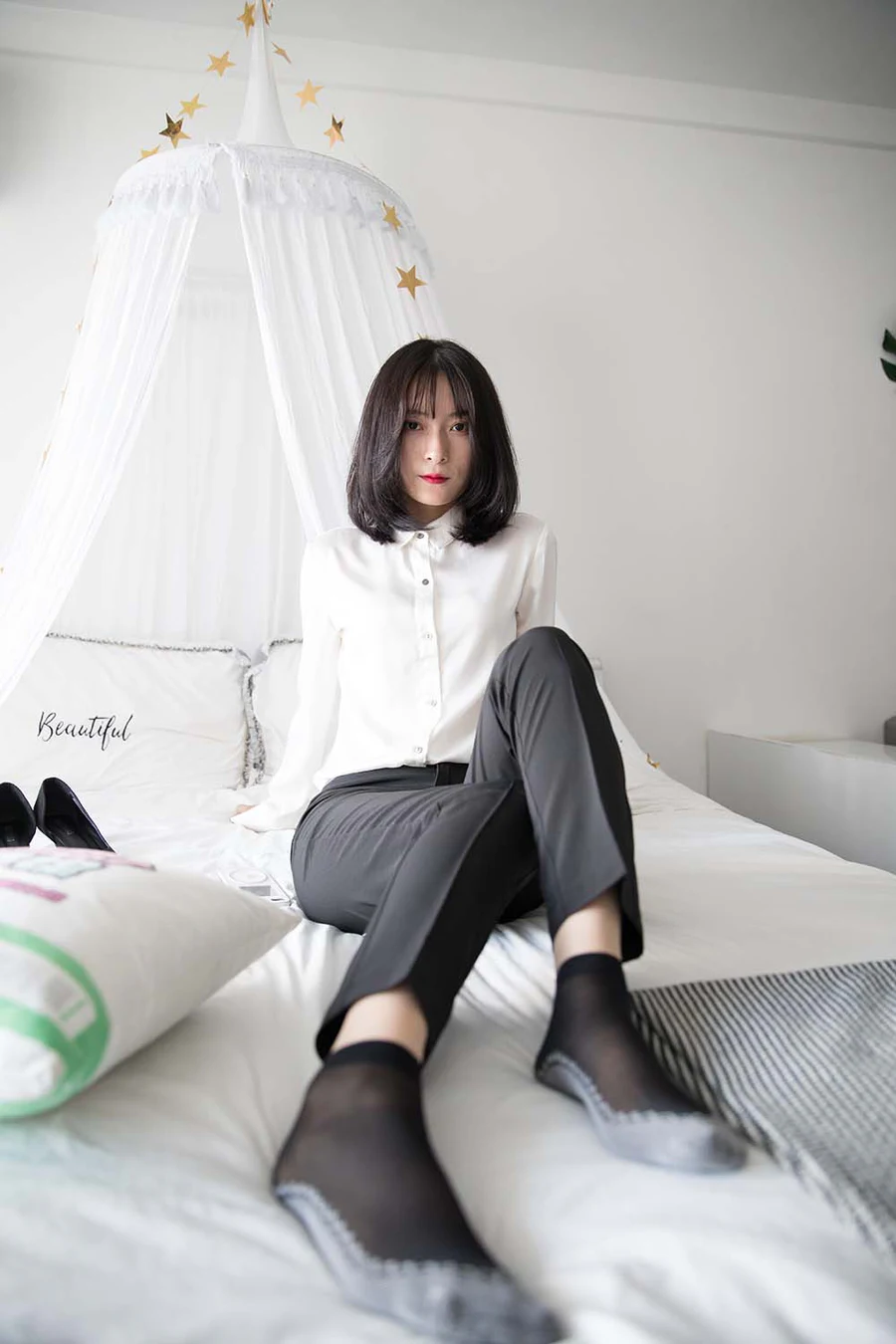 物恋传媒 NO.202 猫耳-今天是Office lady WLCM物恋传媒-第2张